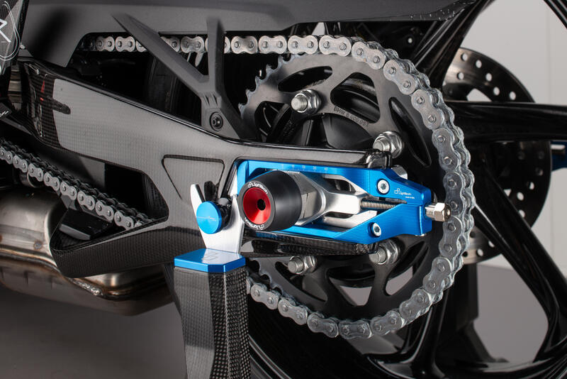 Kit Protezioni Perno Ruota per Bmw Rosso