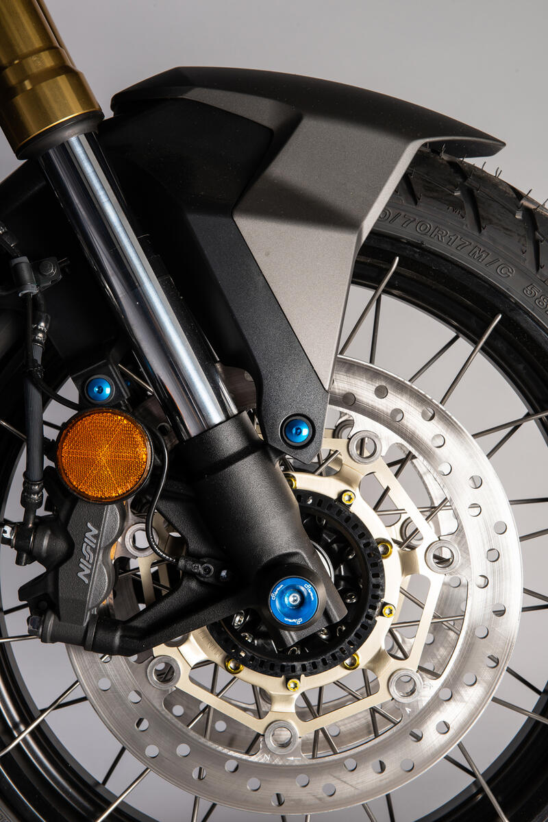 Kit Protezioni Perno Ruota per Honda Cobalto