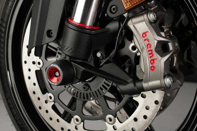 Kit Protezioni Perno Ruota per Ktm Argento