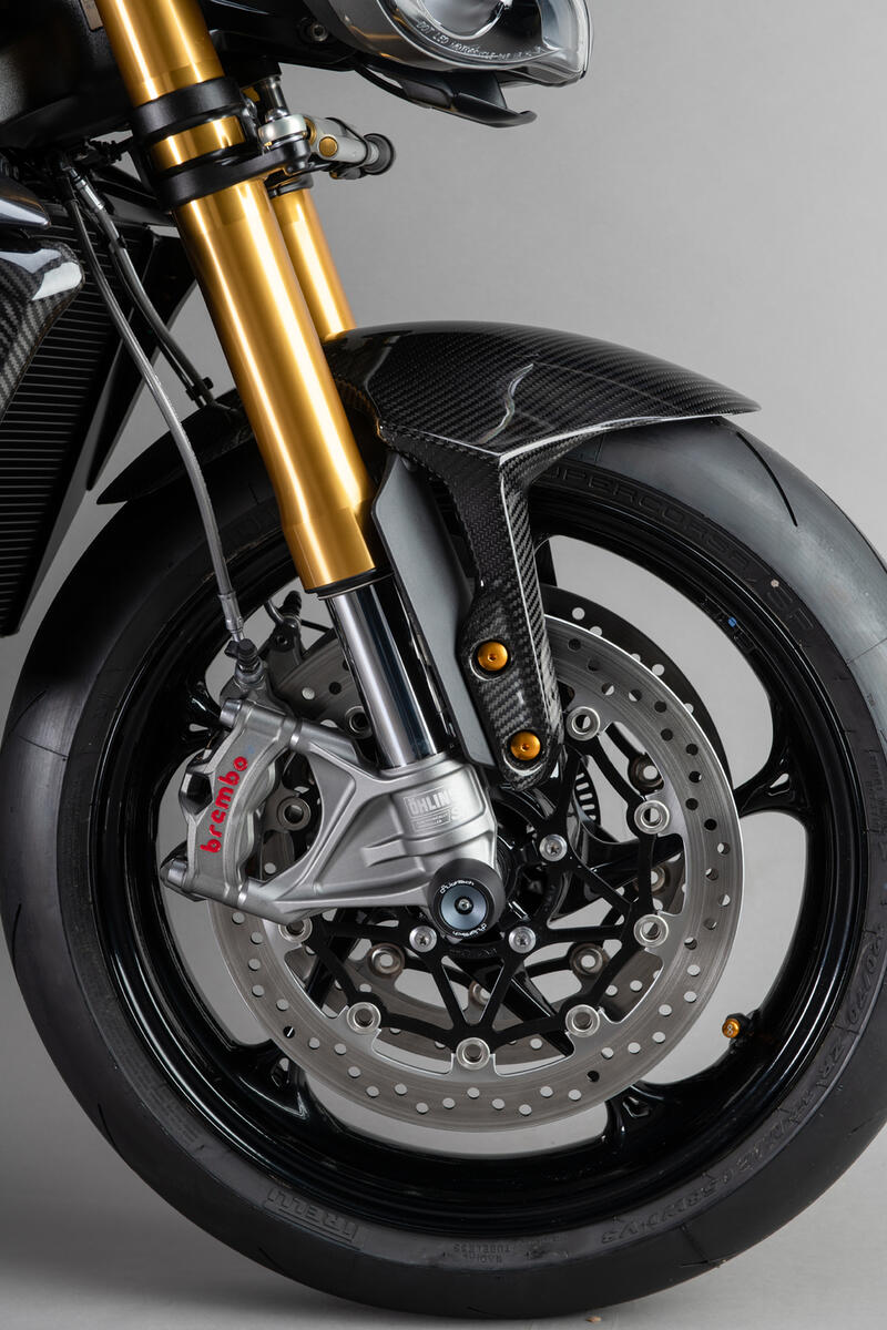 Kit Protezioni Perni Ruota per Triumph Cobalto