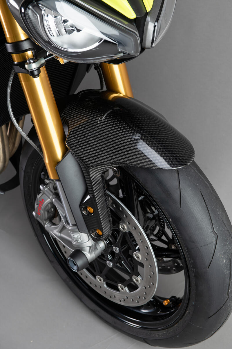 Kit Protezioni Perni Ruota per Triumph Cobalto