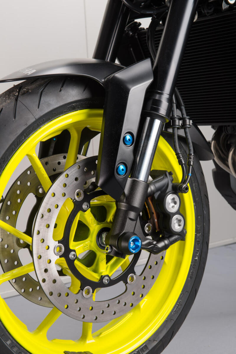 Kit Protezioni Perno Ruota per Yamaha Cobalto