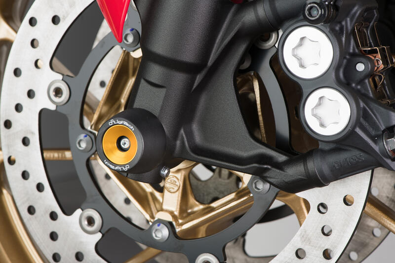 Wheel Axle Sliders Kit for Yamaha Oro